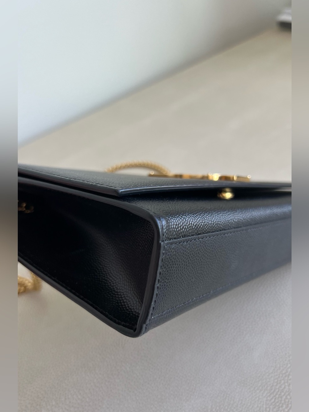 Saint Laurent Kate YSL Medium Leather Crossbody Bag - Picture 8 of 10